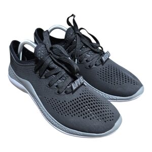 Crocs Literide 360 Pacer Shoes Sneakers Casual Womens Size 10 Black 206705